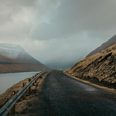 View of a tranquil empty studio space with natural light.